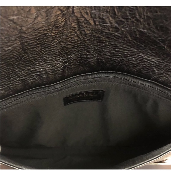 Chanel Leather Coco Pleats Clutch 2018 Collection - Picture 6 of 8